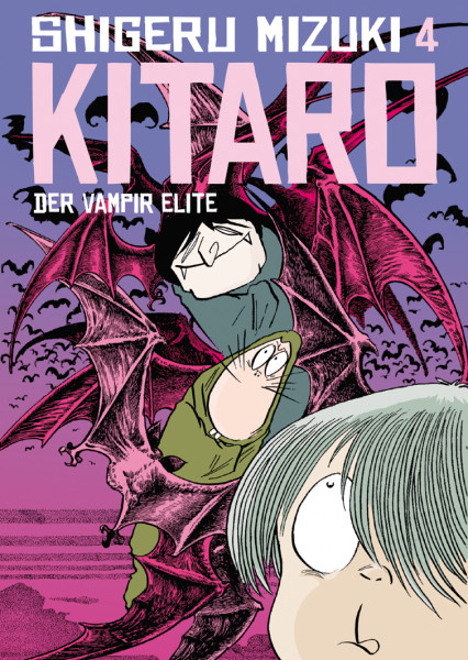 Kitaro 04: Der Vampir Elite
