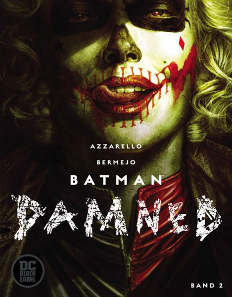 DC Black Label 03: Batman Damned 02 HC