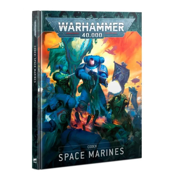 Warhammer 40,000 Codex: Space Marines 2020