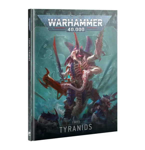 Warhammer 40,000 Codex: 51-01 Tyranids 2023 DE