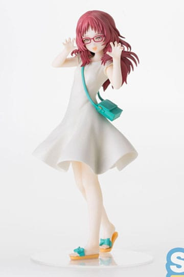 Figure: The Girl I Like Forgot Her Glasses Luminasta PVC Statue Ai Mie Plain Clothes Ver. 18 cm