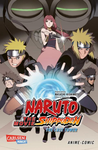 Naruto Shippuuden The Movie - The Lost Tower