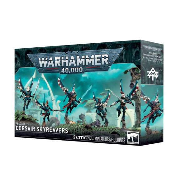 Warhammer 40,000: 46-80 Aeldari - Corsair Skyreavers 2026