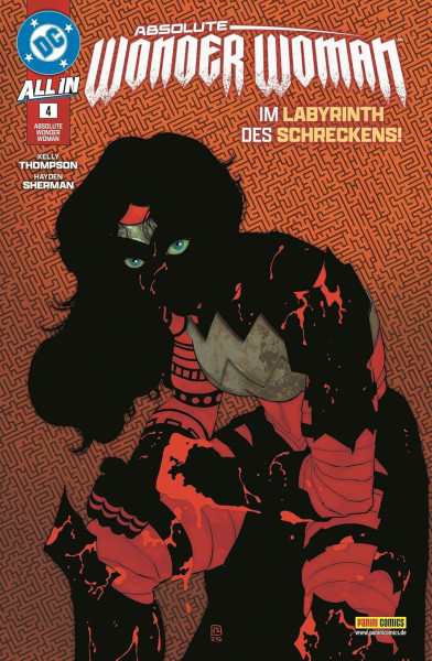 Absolute Wonder Woman 04 - Im Labyrinth des Schreckens!