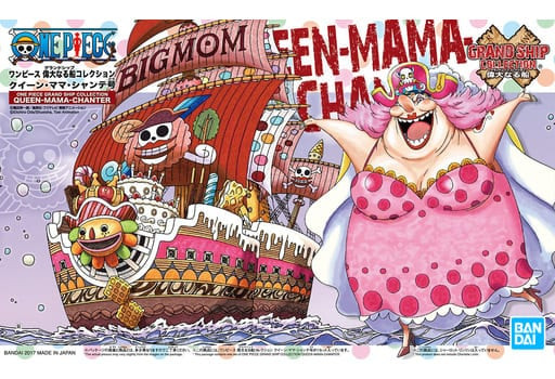 One Piece Grand Ship Collection 13 - Queen Mama Chanter / Big Mom - Model Kit