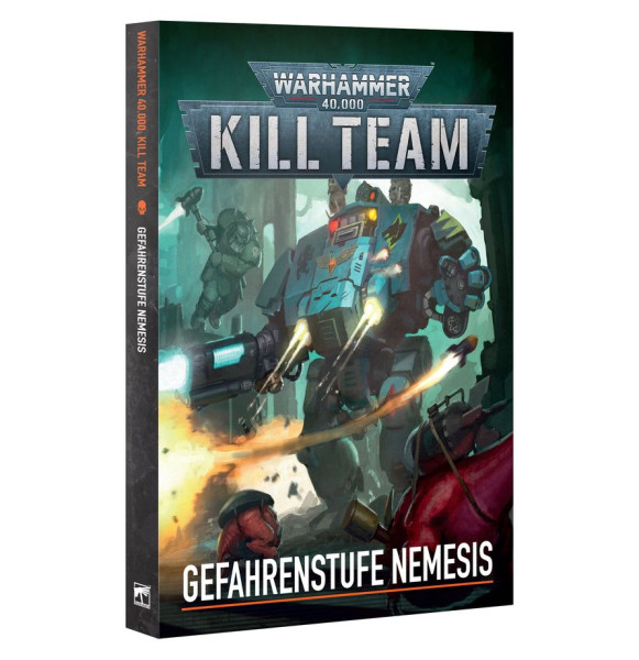 Warhammer 40,000: 102-15 Kill Team - Gefahrenstufe Nemesis 2026 DE