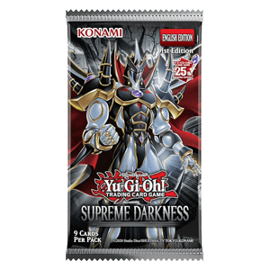 Yu-Gi-Oh! TCG Supreme Darkness Booste DE