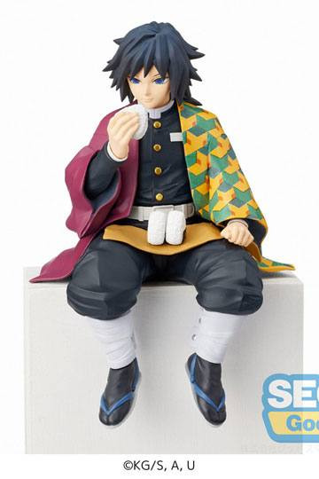 Figure: Demon Slayer: Kimetsu no Yaiba PM Perching PVC Statue Giyu Tomioka 15 cm