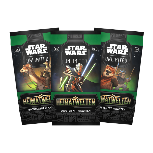 FFG - Star Wars: Unlimited - Homeworlds Booster - DE