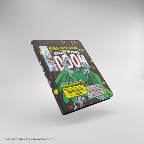 Magic: The Gathering | ZIP-UP ALBUM 18-POCKET Doctor Doom