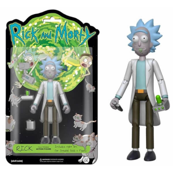 Funko Action Figur - Rick and Morty - Rick