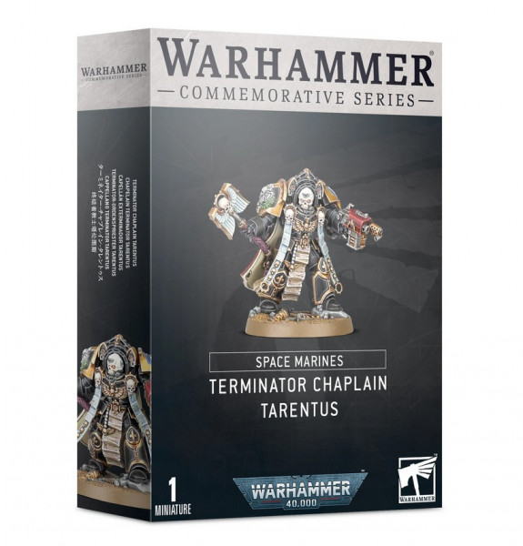 Warhammer Commemorative Series: 55-08 Terminator Chaplain Tarentus
