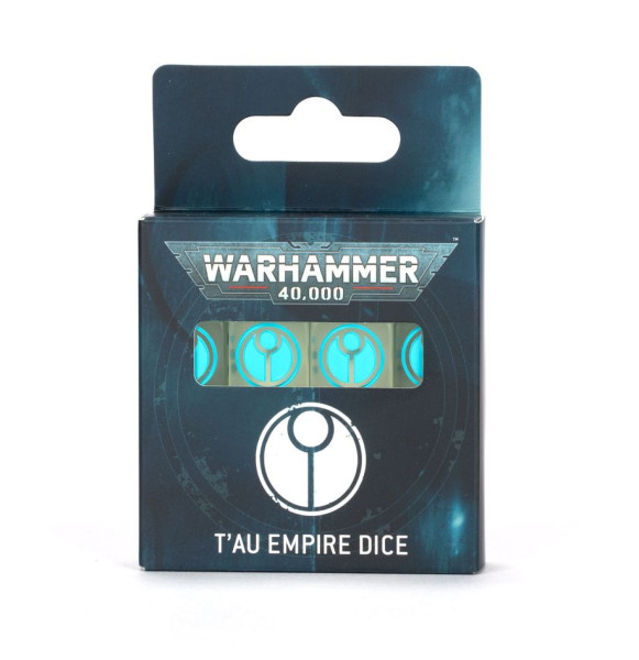 Warhammer 40,000: 56-31 Tau Empire - Dice 2024