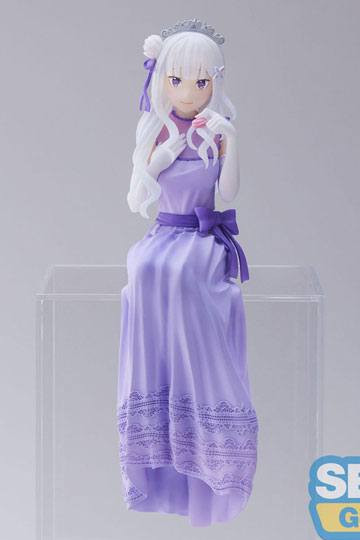 Figure: Re:Zero - Starting Life in Another World Lost in Memories PM Perching PVC Statue Emilia (Dr