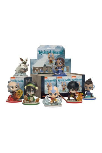 Figure: Avatar The Last Airbender Kwistal Blind Box