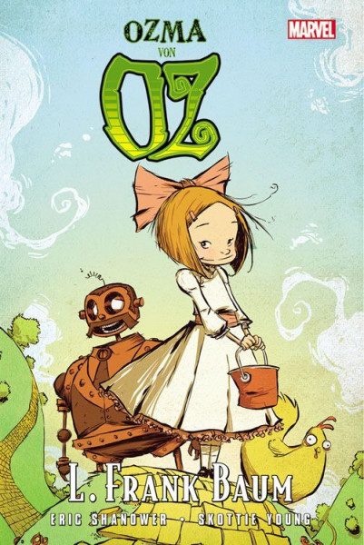 Oz 02 - Ozma von Oz