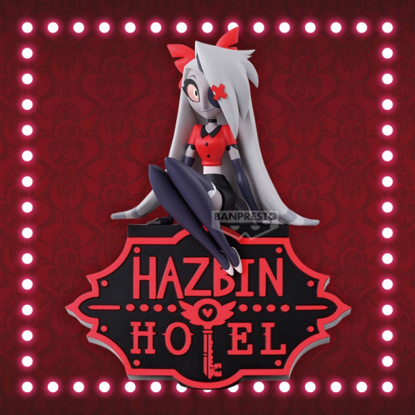 Figure: Hazbin Hotel Monitor Top PVC Statue Vaggie (Ver. A) 16 cm