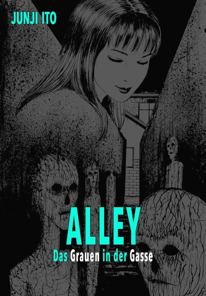 Junji Ito - ALLEY - DAS GRAUEN IN DER GASSE Deluxe Edition