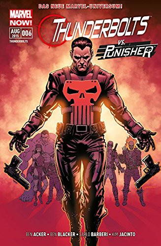 Marvel Now! Thunderbolts 06: Punisher vs. Thunderbolts
