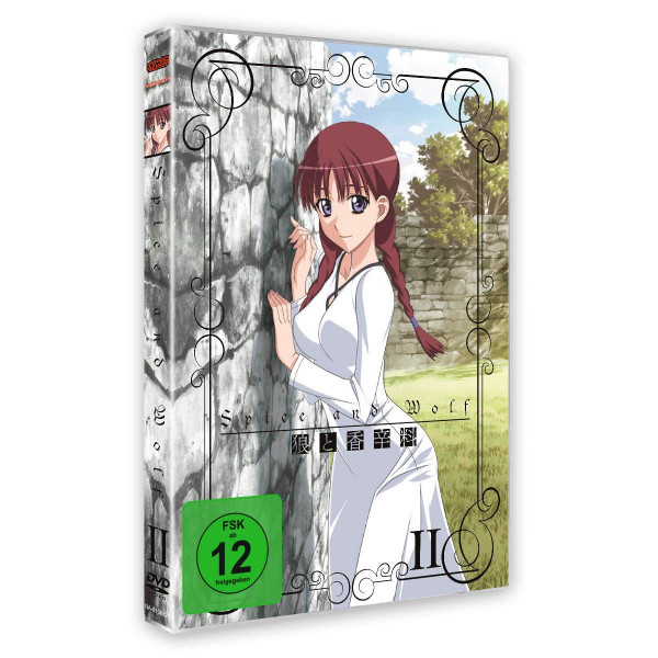 DVD Spice and Wolf Vol 02