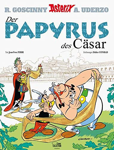 Asterix 36 HC: Der Papyrus des Cäsar