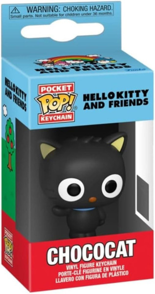 Pocket POP! Keychain 4 cm - Sanrio - Chococat