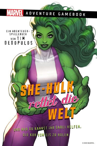 Marvel - Adventure Game Book: She-Hulk rettet die Welt