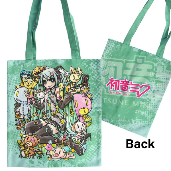 Hatsune Miku & Wild Friends - Tote Bag