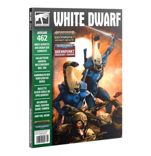 White Dwarf - 2021-03 März - Ausgabe 462