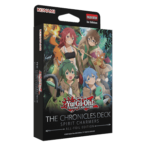YGO - The Chronicles Deck: Spirit Charmers DE