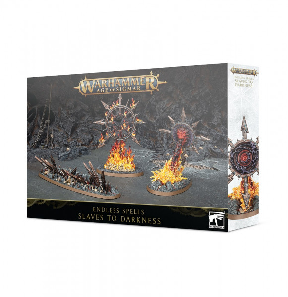 Warhammer Age of Sigmar: 83-65 Slaves to Darkness - Endless Spells