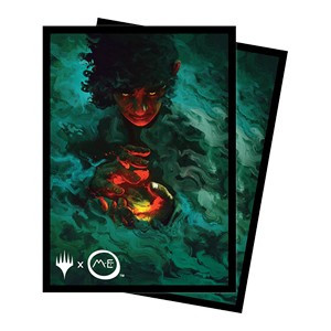UP - THE LORD OF THE RINGS TALES OF MIDDLE-EARTH SLEEVES Z FEATURING FRODO FOR MTG (100 SLEEVES)