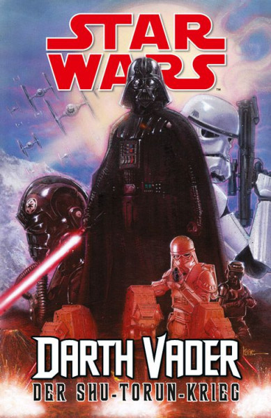 Star Wars 08: Der Shu-Torun-Krieg