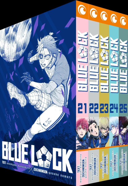 Blue Lock Box 05 - Band 21-25