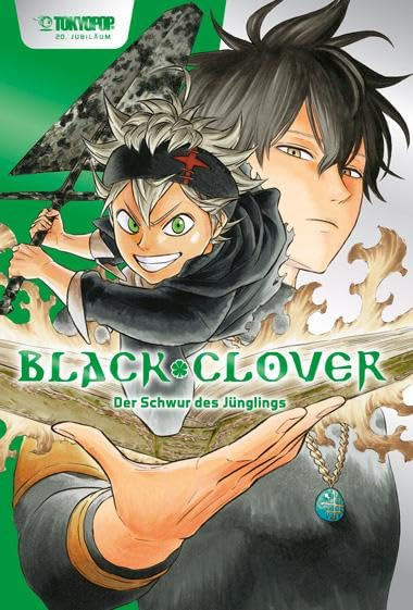 20 Jahre Tokyopop - Black Clover 01 - Jubiläumsedition