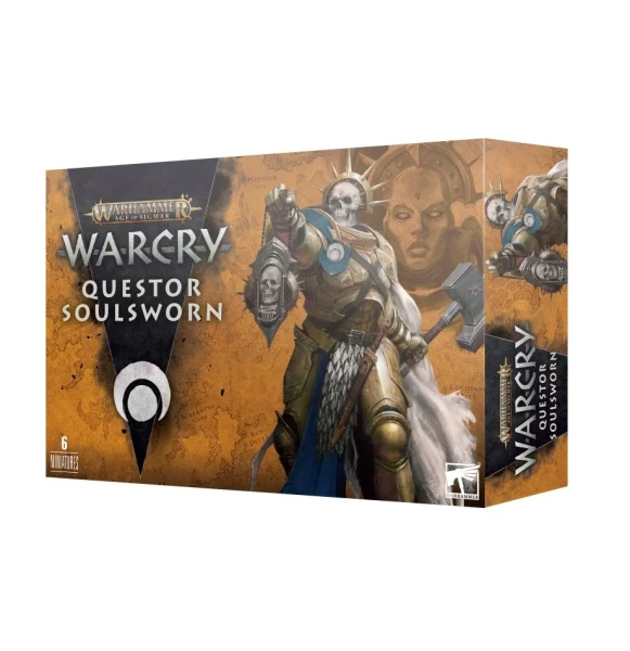 Warhammer Age of Sigmar: 111-99 Warcry - Questor Soulsworn / Seelengeschworene 2023