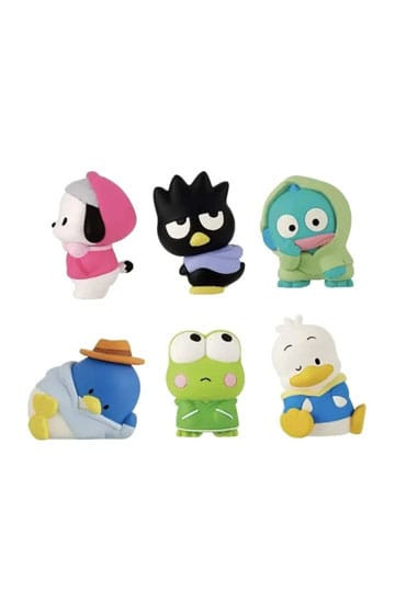 Sanrio Twinchees Minifiguren Hapidanbui Hoodie 5 cm