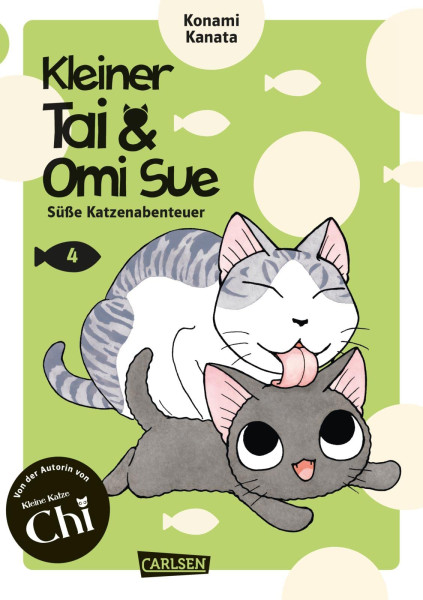 Kleiner Tai & Omi Sue - Süße Katzenabenteuer 04