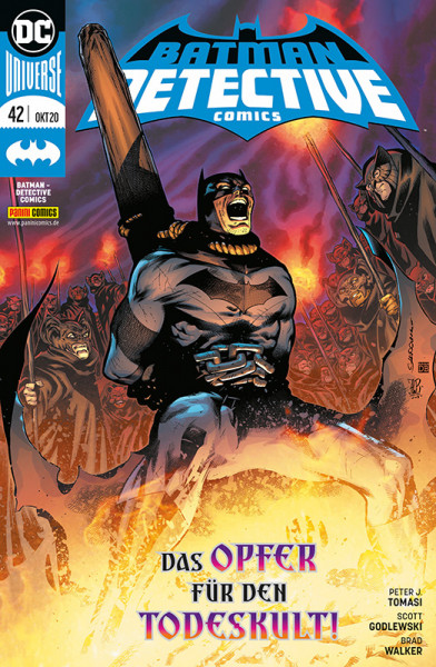 Batman Detective Comics 42