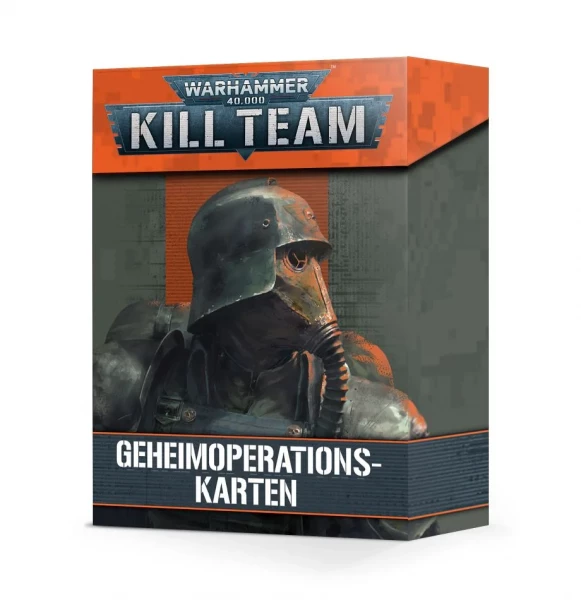 Warhammer 40,000: 102-88 Kill Team Geheimoperationskarten