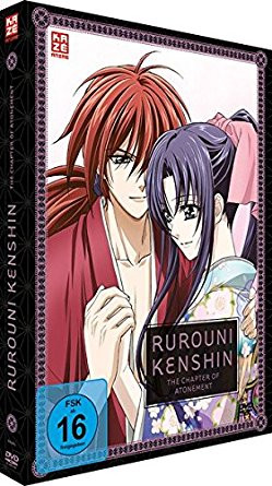 DVD Rurouni Kenshin - The Chapter of Atonement