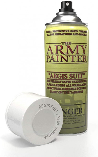 The Army Painter - Spray: Aegis Suit Satin Varnish