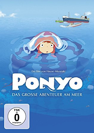 DVD Ponyo Das große Abenteuer am Meer