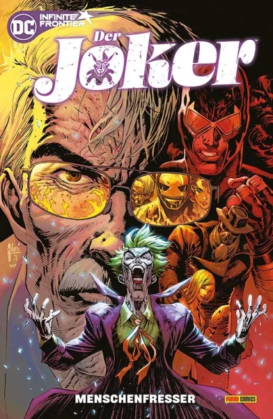 Der Joker 03 - Menschenfresser