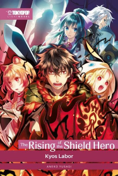 The Rising of the Shield Hero - Light Novel 09 - Kyos Labor