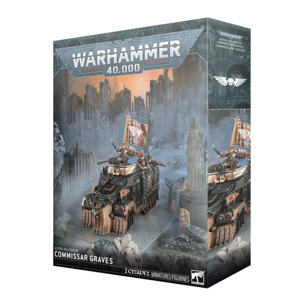 Warhammer 40,000: 47-58 Astra Militarum - Commissar Graves 2026