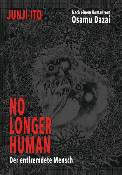 Junji Ito - NO LONGER HUMAN Deluxe Edition