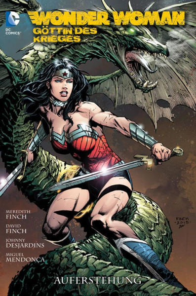 Wonder Woman - Göttin des Krieges 03: Auferstehung