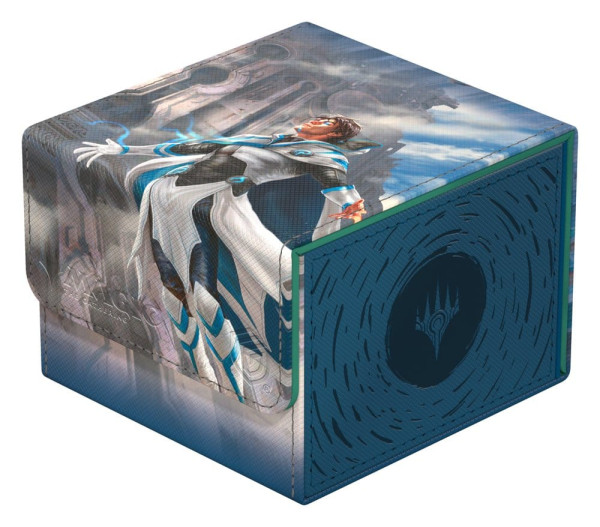 Ultimate Guard Sidewinder 133+ Xenoskin Magic: The Gathering "Reality Fracture" - Jace, Building Rea