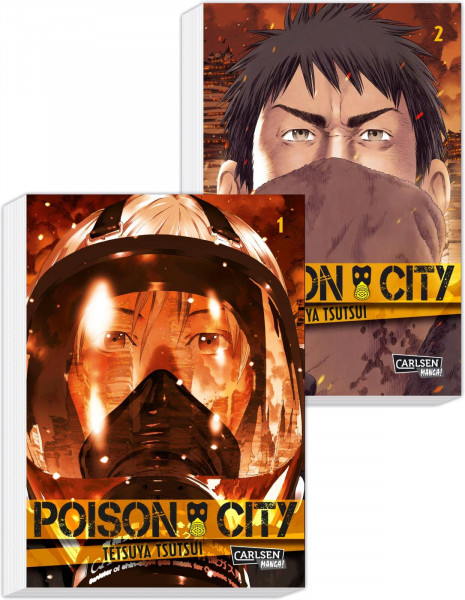 Poison City Komplettpack 01-02